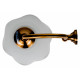Светильник Aquanet Луизиана New EV0002CD бронза 2 шт. округлый,  в стиле ретро