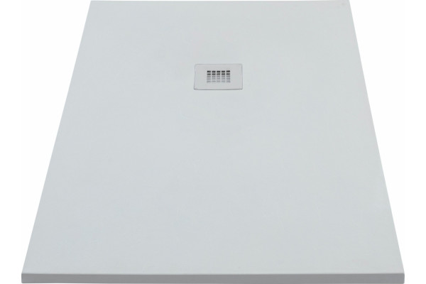 Поддон для душа Aquanet Pleasure NEW 002G 120x80 с сифоном, серый камень, прямоугольный, низкий