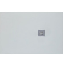 Поддон для душа Aquanet Pleasure NEW 006G 160x90 с сифоном, серый камень, прямоугольный, низкий