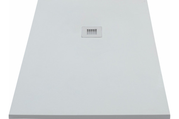 Поддон для душа Aquanet Pleasure NEW 006G 160x90 с сифоном, серый камень, прямоугольный, низкий