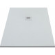 Поддон для душа Aquanet Pleasure NEW 006G 160x90 с сифоном, серый камень, прямоугольный, низкий
