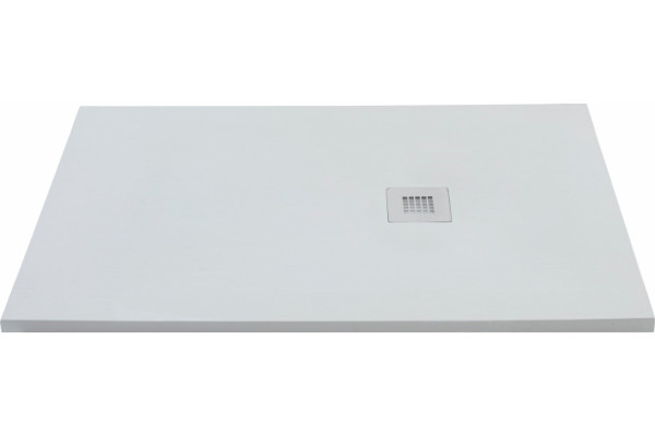Поддон для душа Aquanet Pleasure NEW 006G 160x90 с сифоном, серый камень, прямоугольный, низкий