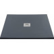 Поддон для душа Aquanet Pleasure NEW 001.1B 100x100 с сифоном, черный камень, квадратный, низкий