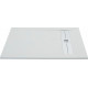 Поддон для душа Aquanet Delight NEW 011G 160x80 серый камень, с сифоном, прямоугольный, низкий