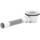 Поддон для душа Aquanet Delight NEW 011G 160x80 серый камень, с сифоном, прямоугольный, низкий