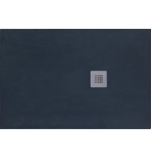 Поддон для душа Aquanet Pleasure NEW 005B 160x80 с сифоном, черный камень, прямоугольный, низкий