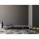 Поддон для душа Aquanet Pleasure NEW 005B 160x80 с сифоном, черный камень, прямоугольный, низкий