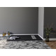 Поддон для душа Aquanet Delight NEW 009B 140x80 черный камень, без сифона, прямоугольный, низкий