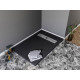 Поддон для душа Aquanet Delight NEW 009B 140x80 черный камень, без сифона, прямоугольный, низкий