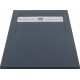 Поддон для душа Aquanet Delight NEW 009B 140x80 черный камень, без сифона, прямоугольный, низкий