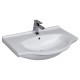 Мебельная раковина Aquanet Yalaier 80 (1080) цвет белый, на тумбу