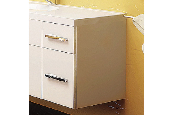 Шкаф Aquanet Данте 25 с ящиками, ручки хром