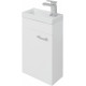 Тумба с раковиной Aquanet Нота 40 L, Moduо, подвесная, с дверками