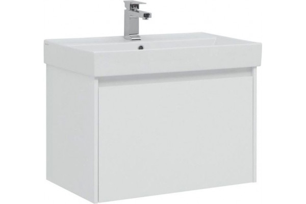 Мебель для ванной Aquanet Nova Lite 75 1 ящик подвесная,  в современном стиле