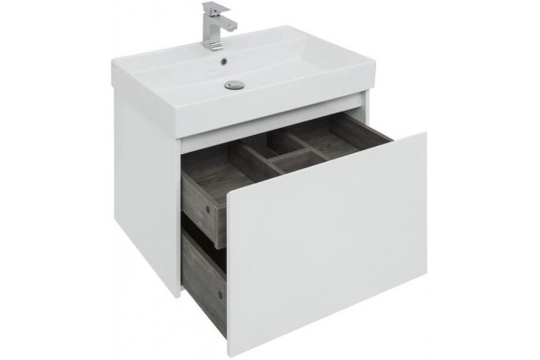 Мебель для ванной Aquanet Nova Lite 75 1 ящик подвесная,  в современном стиле