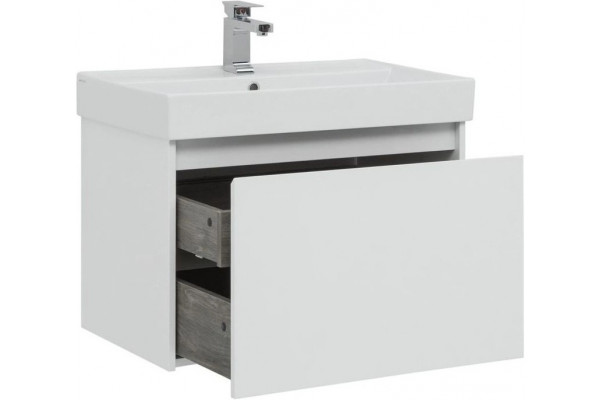 Тумба для комплекта Aquanet Nova Lite 75 1 ящик подвесная,  в современном стиле