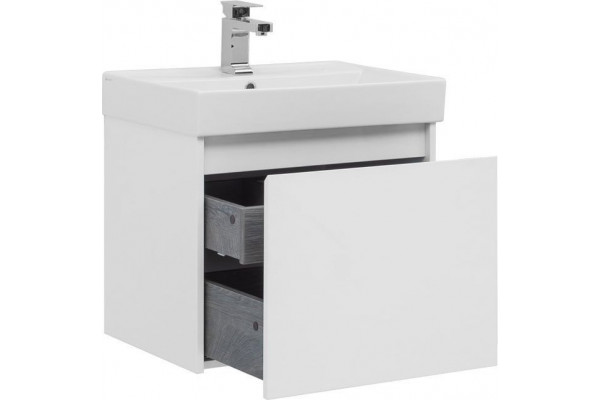 Мебель для ванной Aquanet Nova Lite 60 1 ящик подвесная,  в современном стиле