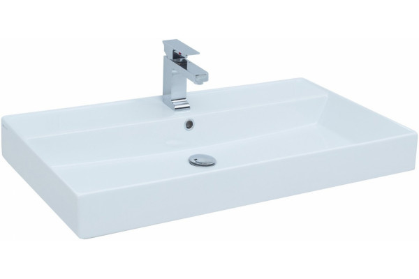 Тумба с раковиной Aquanet Nova Lite 60 1 ящик, подвесная,  в современном стиле