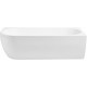 Акриловая ванна Aquanet Elegant B 260049 180, белая, асимметричная, объем 230 л.