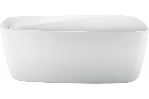 Акриловая ванна Aquanet Trend 260046 белая овальная, отдельностоящая