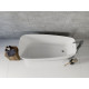 Акриловая ванна Aquanet Trend 260046 белая овальная, отдельностоящая