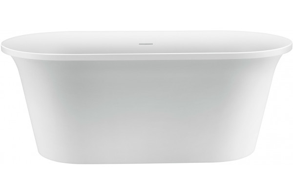 Акриловая ванна Aquanet Smart 260047 170, белая, овальная, отдельностоящая