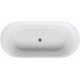 Акриловая ванна Aquanet Smart 260047 170, белая, овальная, отдельностоящая