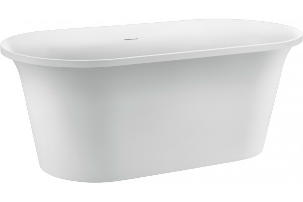 Акриловая ванна Aquanet Smart 260047 170, белая, овальная, отдельностоящая