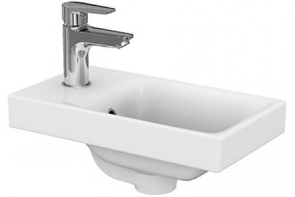 Тумба с раковиной Aquanet Нота 40 R, Moduо, подвесная, с дверками