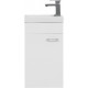 Мебель для ванной Aquanet Нота 40 L, Moduо, подвесная, с дверками
