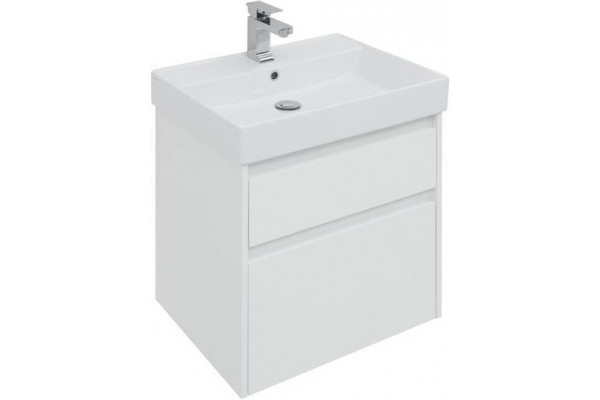 Мебель для ванной Aquanet Nova Lite 60 2 ящика подвесная, с доводчиками