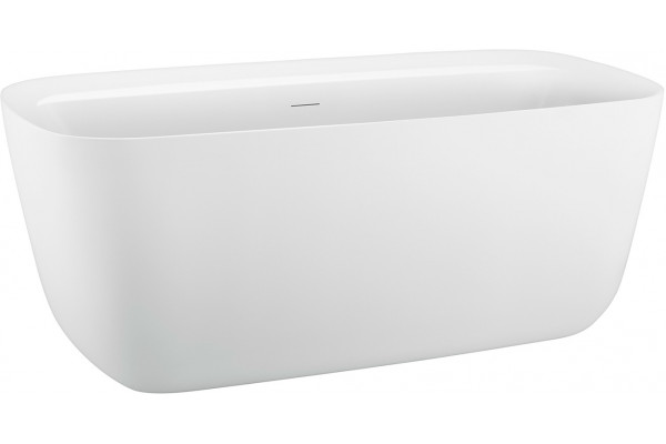 Акриловая ванна Aquanet Fine 260045 170, белая, овальная, отдельностоящая