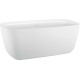 Акриловая ванна Aquanet Fine 260045 170, белая, овальная, отдельностоящая