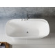 Акриловая ванна Aquanet Fine 260045 170, белая, овальная, отдельностоящая