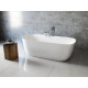 Акриловая ванна Aquanet Fine 260045 170, белая, овальная, отдельностоящая