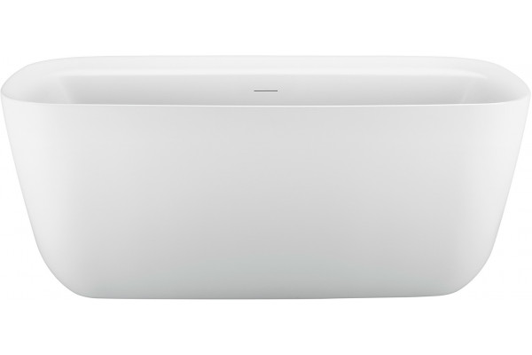 Акриловая ванна Aquanet Fine 260045 170, белая, овальная, отдельностоящая