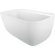 Акриловая ванна Aquanet Fine 260045 170, белая, овальная, отдельностоящая