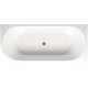Акриловая ванна Aquanet Elegant B 260055 180, белая матовая, асимметричная, объем 230 л.
