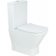 Унитаз-компакт Aquanet Fine-C 273786 белый, 35x60 см