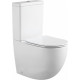 Унитаз-компакт Aquanet Cetus 2.0 С1 rimless белый, 36.5x62 см