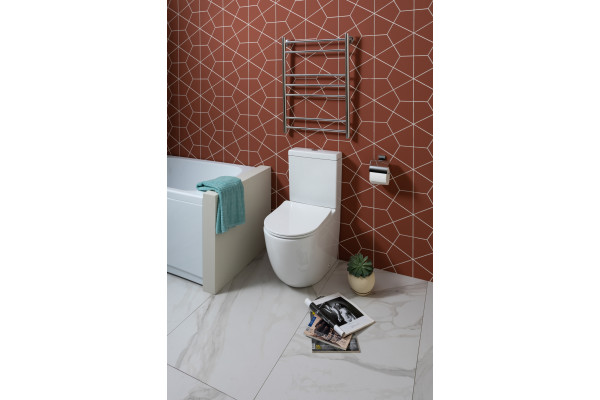 Унитаз-компакт Aquanet Cetus 2.0 С1 rimless белый, 36.5x62 см