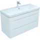 Тумба для комплекта Aquanet София 105 2 ящика подвесная, глянцевая