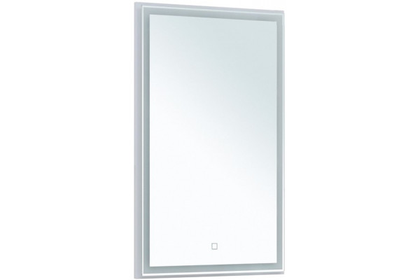 Зеркало Aquanet Nova Lite 50 белый глянец