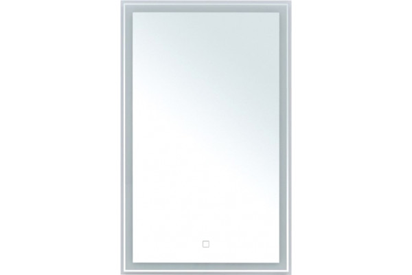 Зеркало Aquanet Nova Lite 50 белый глянец
