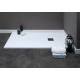Поддон для душа Aquanet Pleasure ATS-140x80U-W прямоугольный, низкий