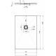 Поддон для душа Aquanet Pleasure ATS-120x80U-W прямоугольный, низкий