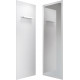 Душевая кабина Aquanet Passion R 2.0 263868 90x90, профиль хром, стекло прозрачное, четверть круга, поддон средний