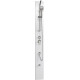 Душевая кабина Aquanet Passion R 2.0 263868 90x90, профиль хром, стекло прозрачное, четверть круга, поддон средний