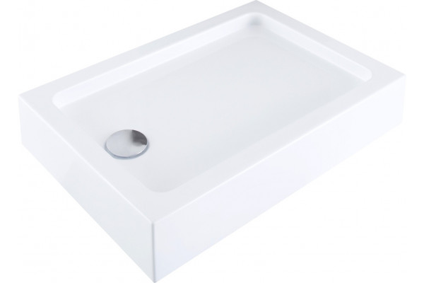 Поддон для душа Aquanet GL180 100х70 прямоугольный, средний