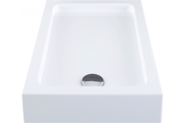 Поддон для душа Aquanet GL180 100х70 прямоугольный, средний